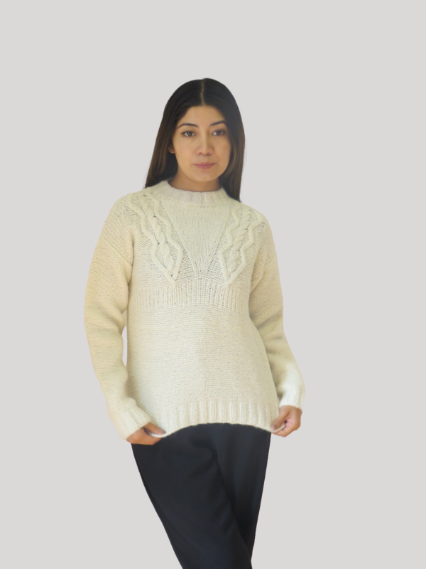 Chompa Corazón – Alpacaterra
