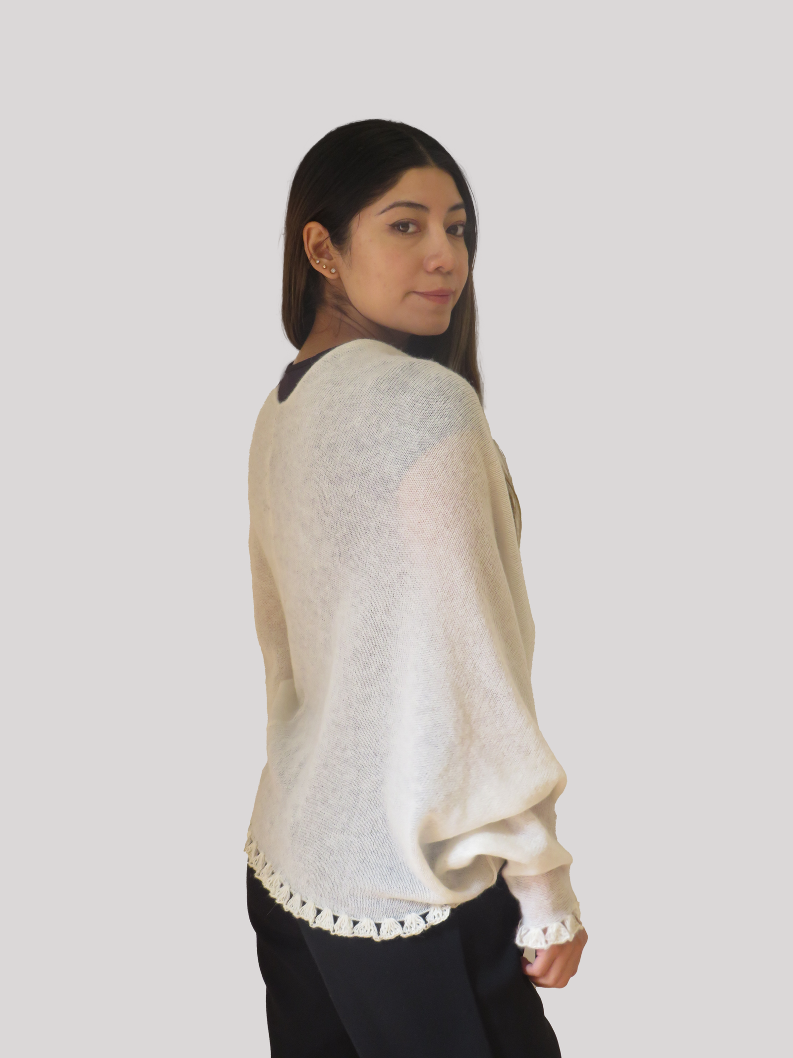 Chompa Poncho - Imagen 2