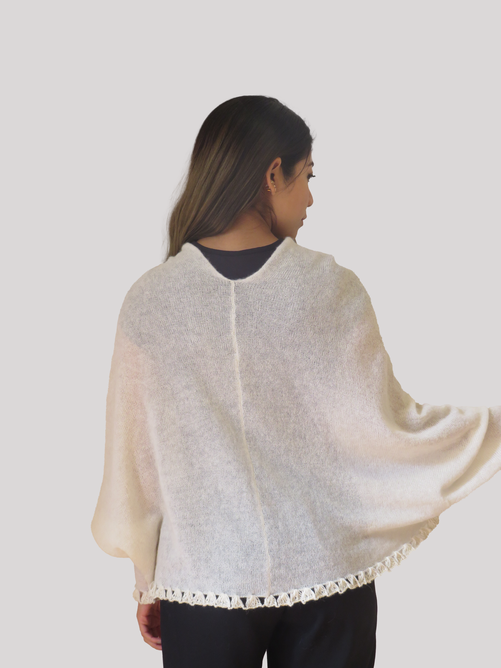 Chompa Poncho - Imagen 3