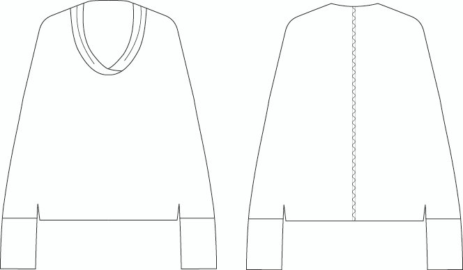 Chompa Poncho - Imagen 5